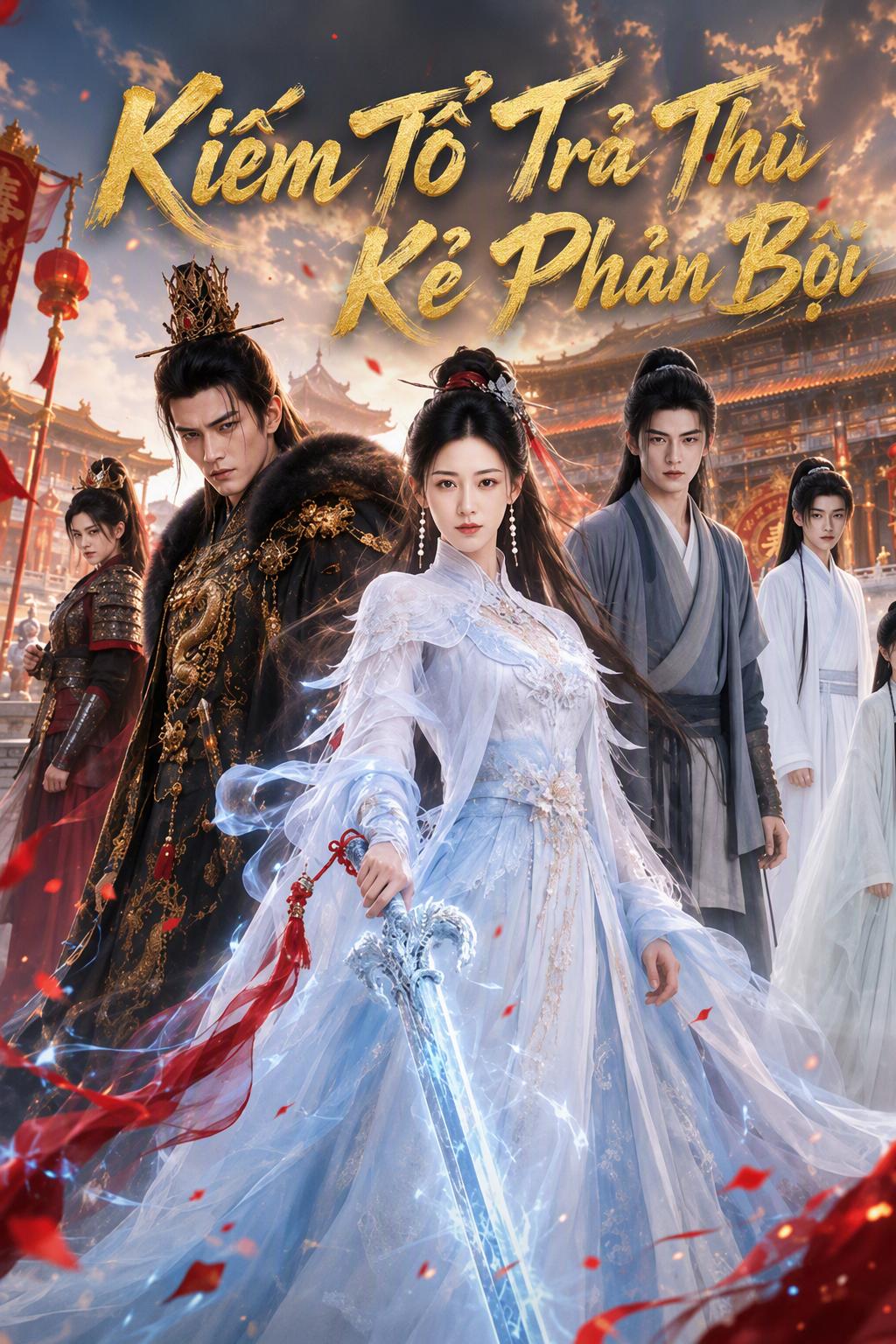 Kiếm Tổ Trả Thù Kẻ Phản Bội