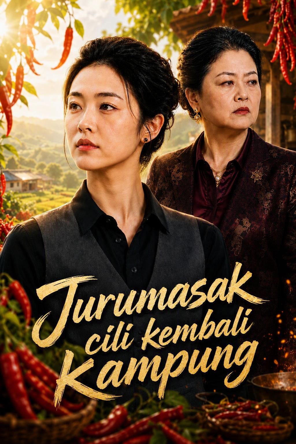 Jurumasak cili kembali kampung
