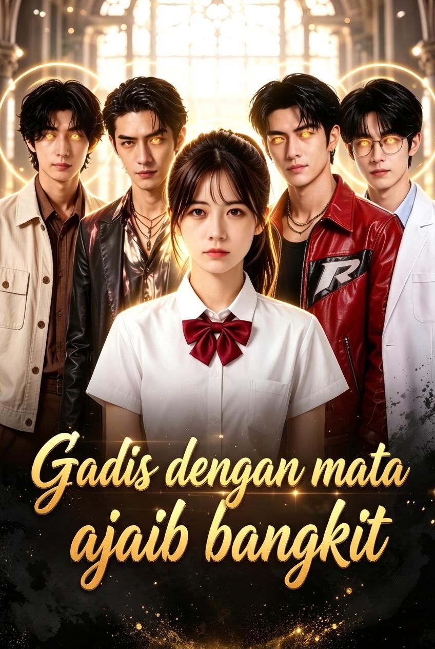 Gadis dengan mata ajaib bangkit