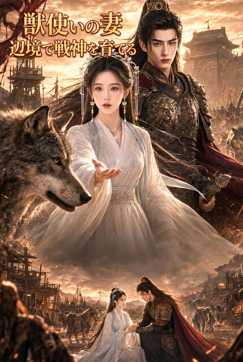 獣使いの妻辺境で戦神を育てる