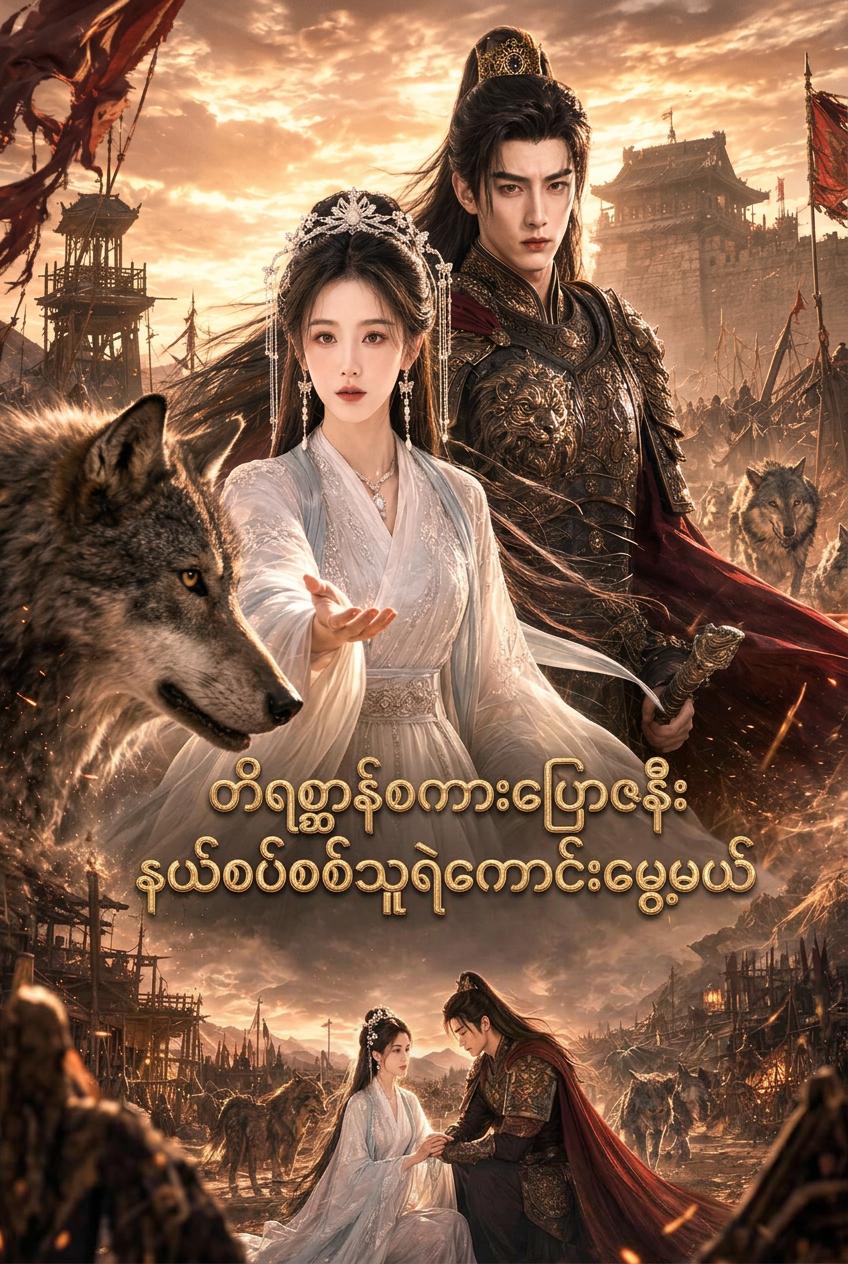 တိရစ္ဆာန်စကားပြောဇနီး နယ်စပ်စစ်သူရဲကောင်းမွေးမယ်
