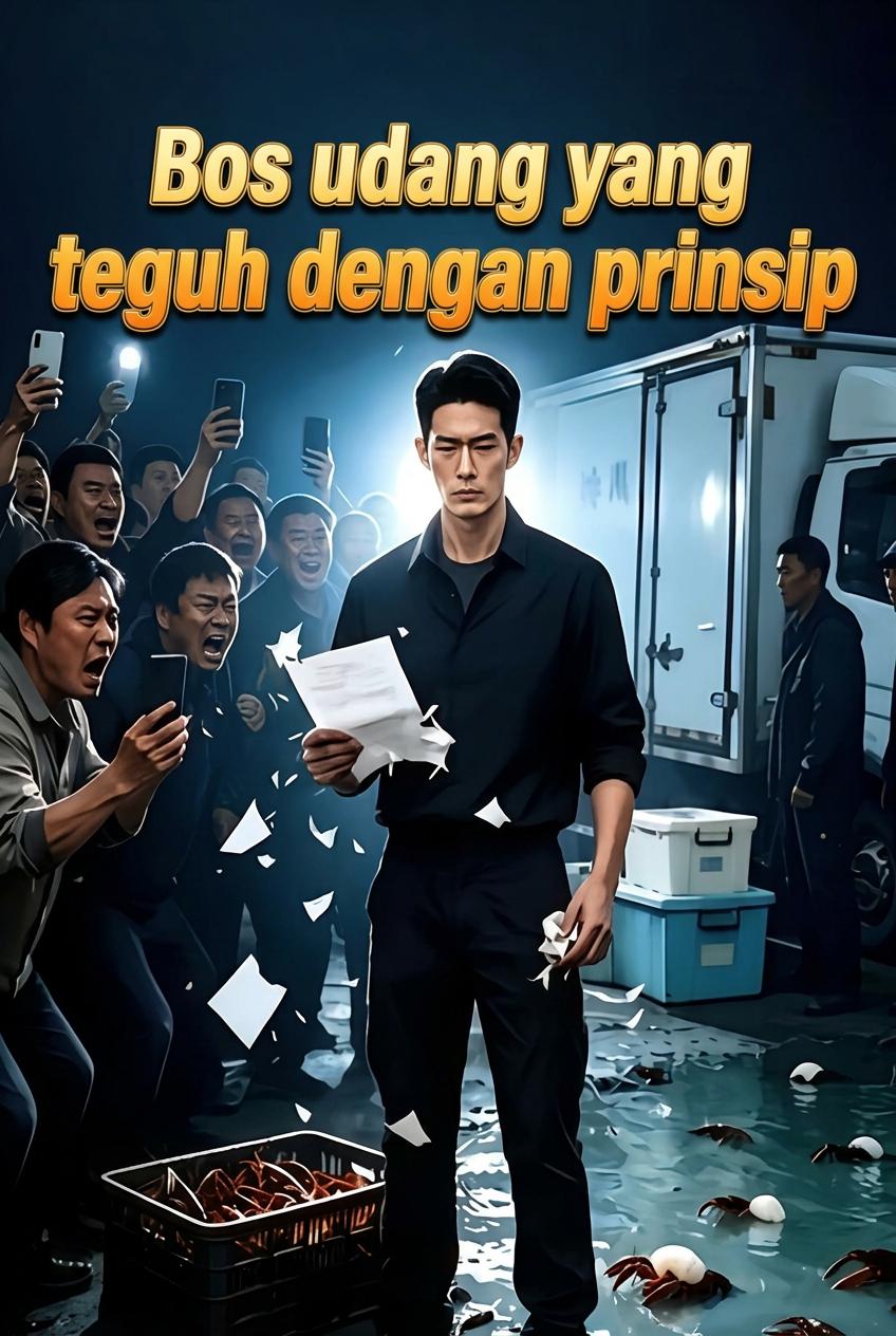Bos udang yang teguh dengan prinsip