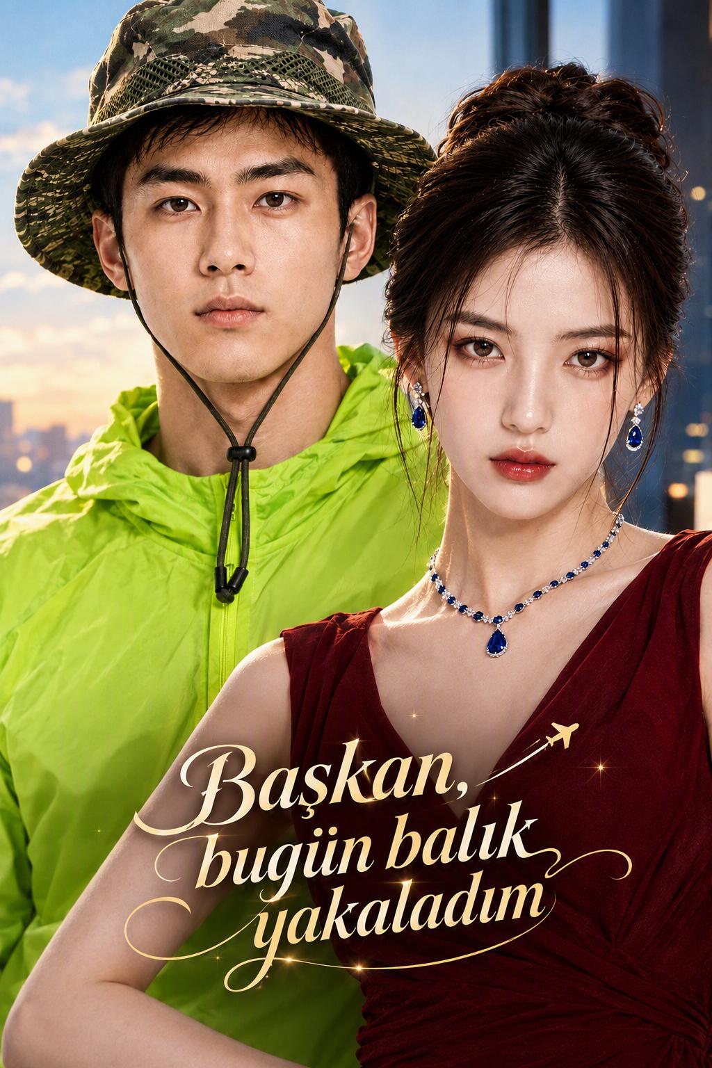 Başkan, bugün balık yakaladım