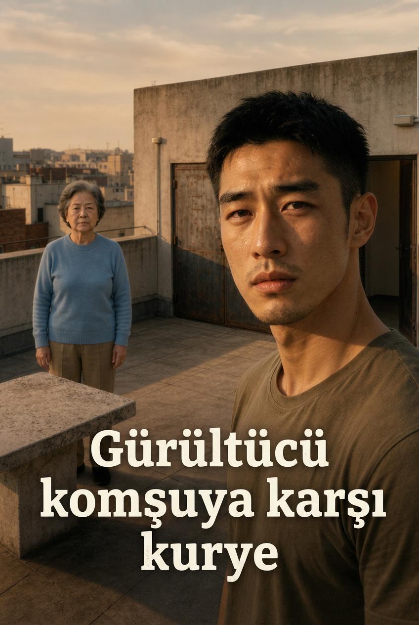 Gürültücü komşuya karşı kurye