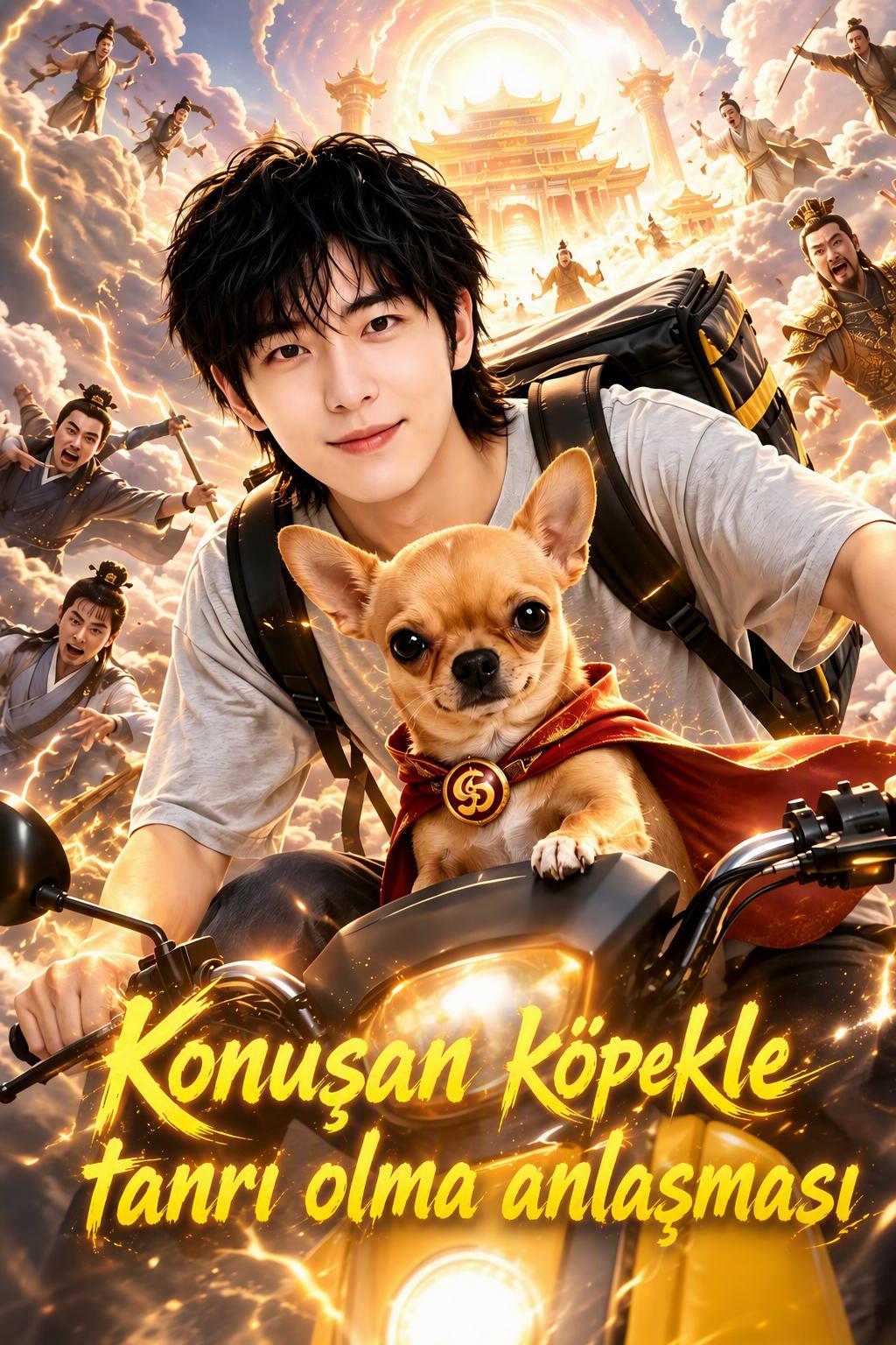 Konuşan köpekle tanrı olma anlaşması