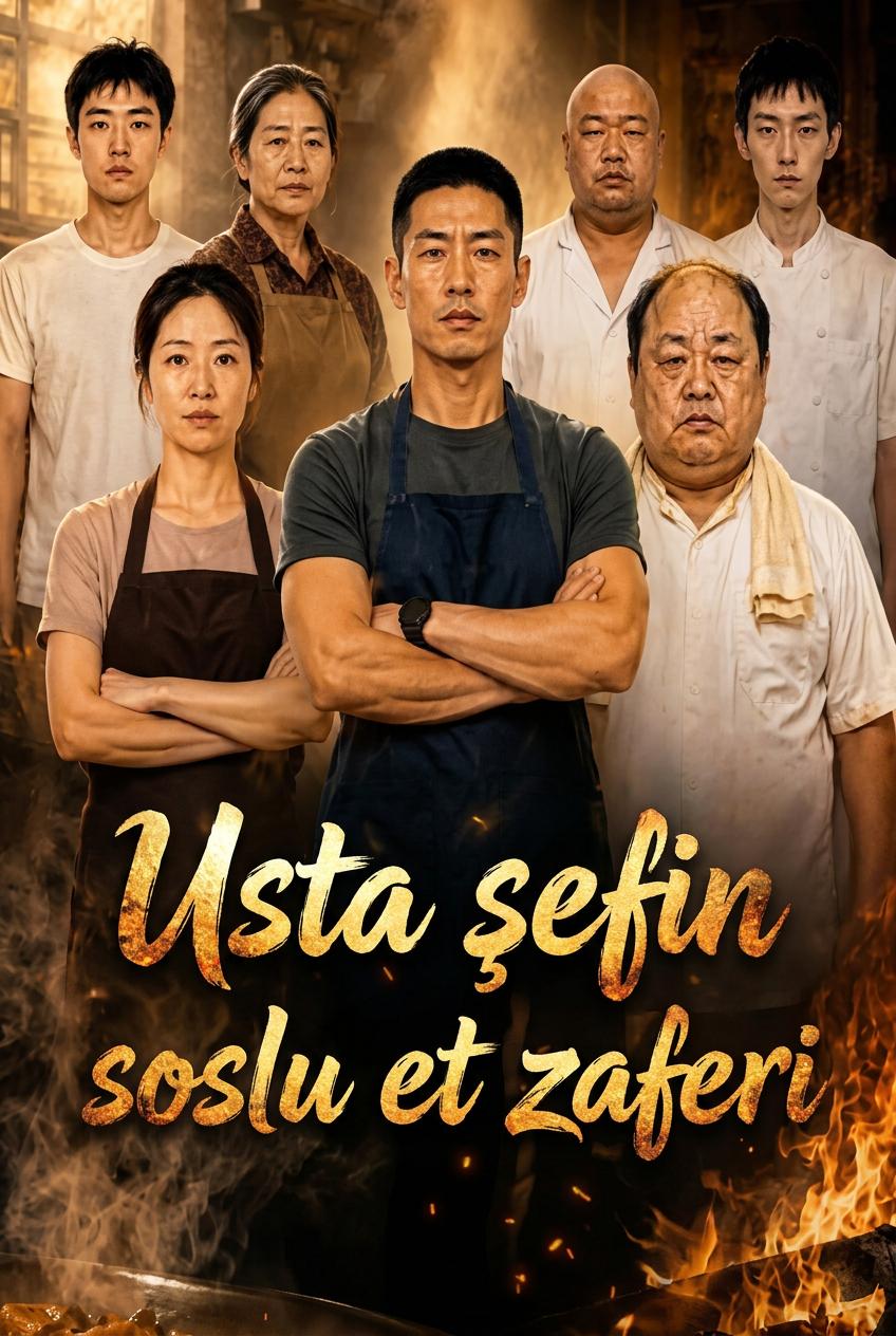 Usta şefin soslu et zaferi