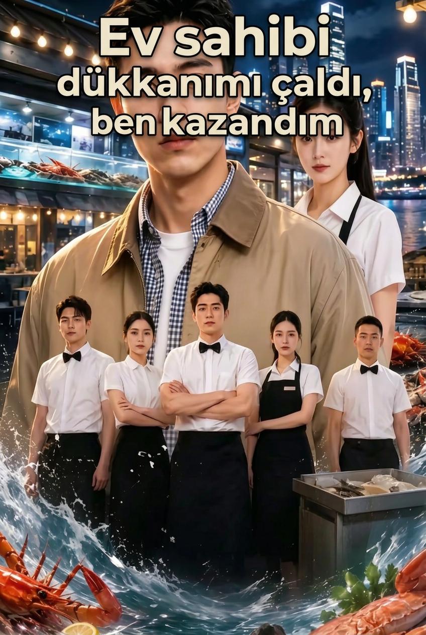 Ev sahibi dükkanımı çaldı, ben kazandım