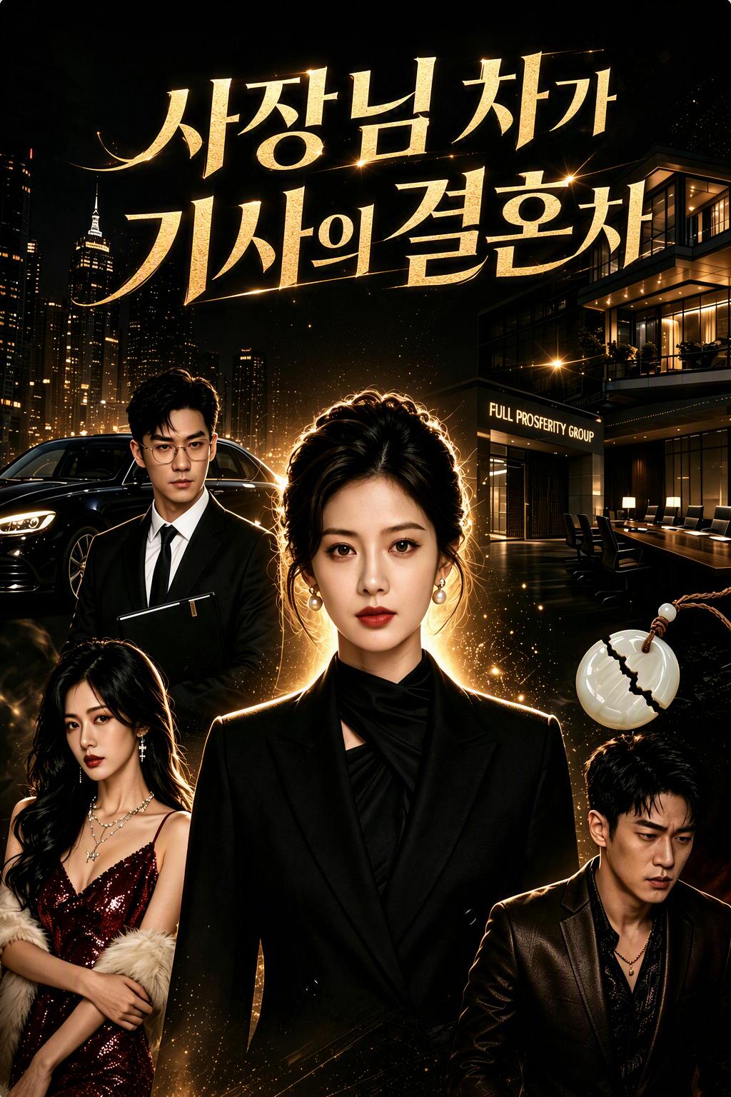 사장님 차가 기사의 결혼차