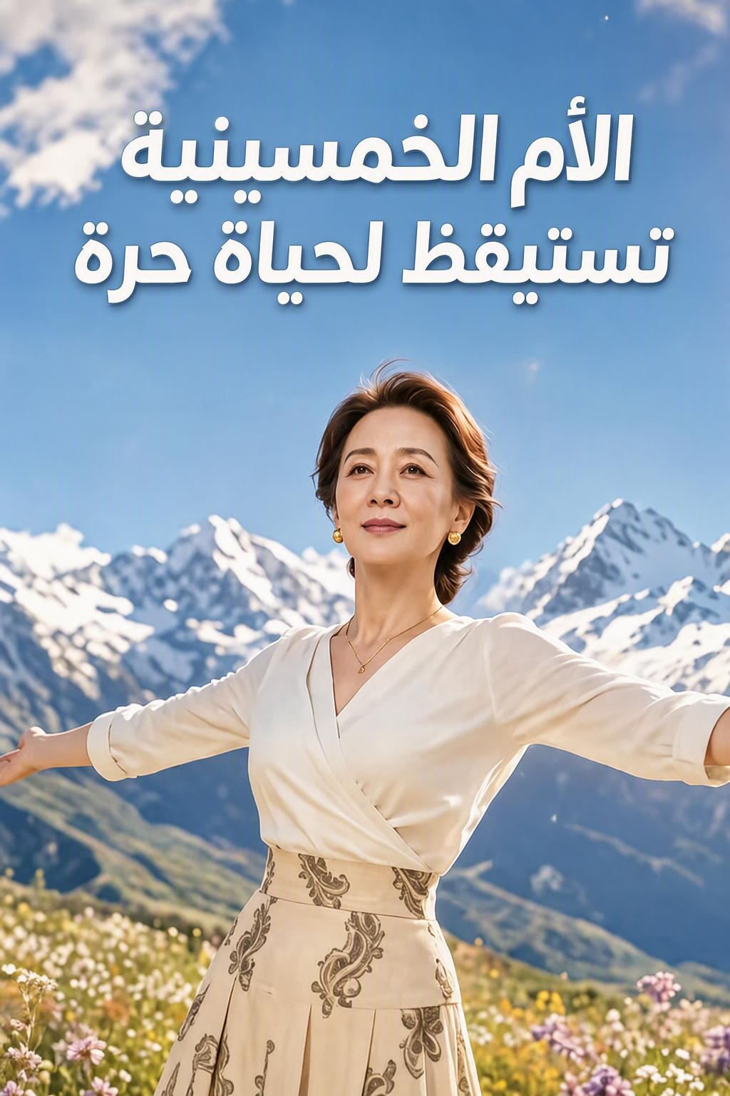 الأم الخمسينية تستيقظ لحياة حرة