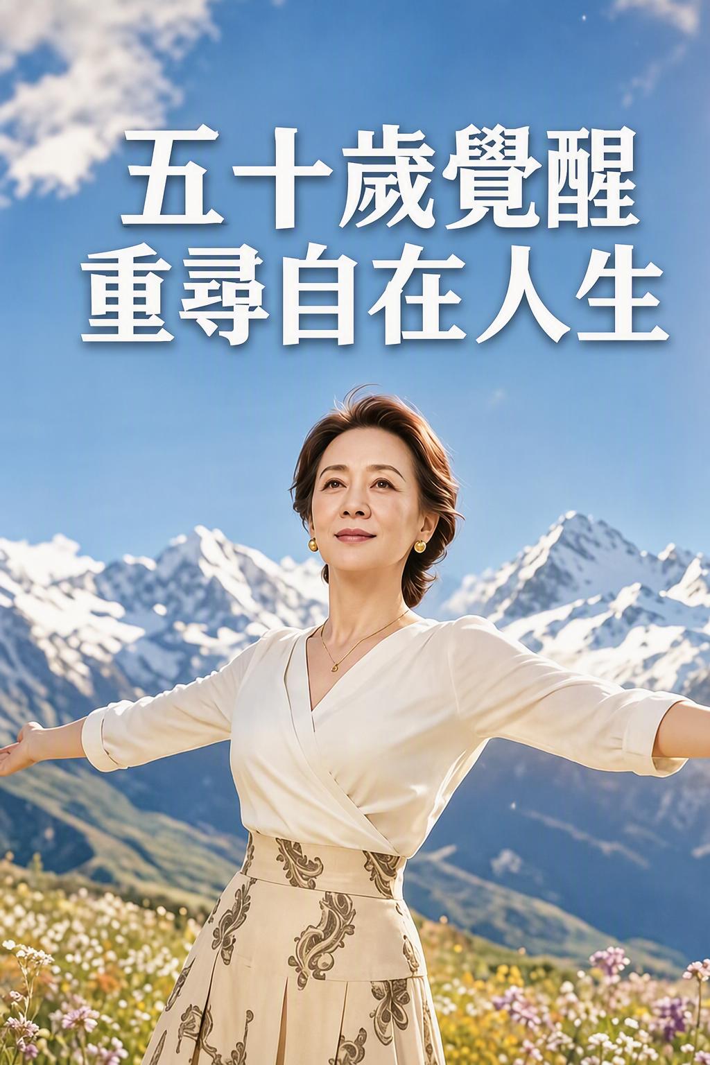 五十歲覺醒重尋自在人生