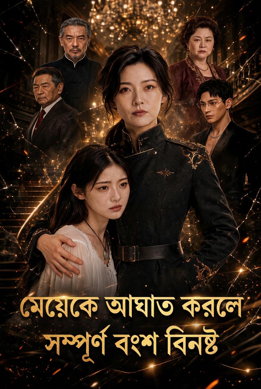 মেয়েকে আঘাত করলে সম্পূর্ণ বংশ বিনষ্ট