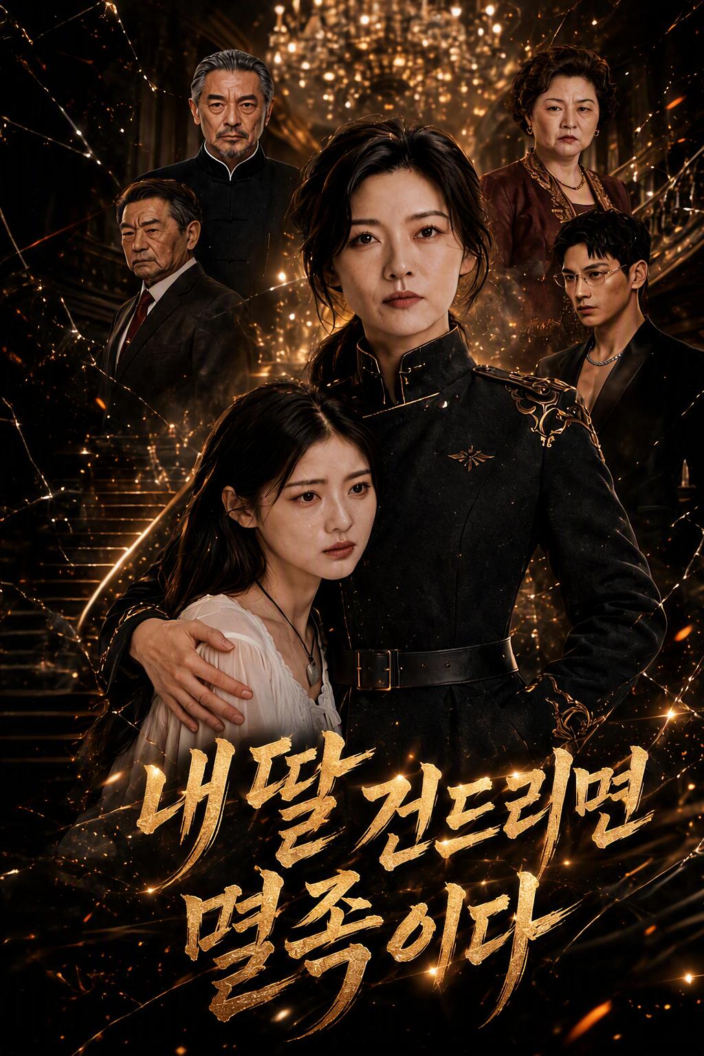 내 딸 건드리면 멸족이다
