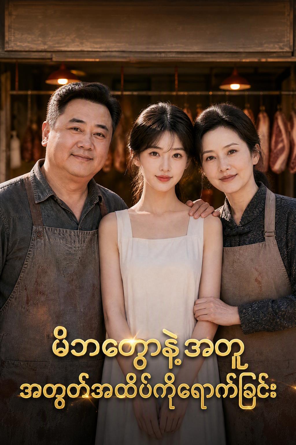 မိဘတွေနဲ့အတူ အထွတ်အထိပ်ကိုရောက်ခြင်း