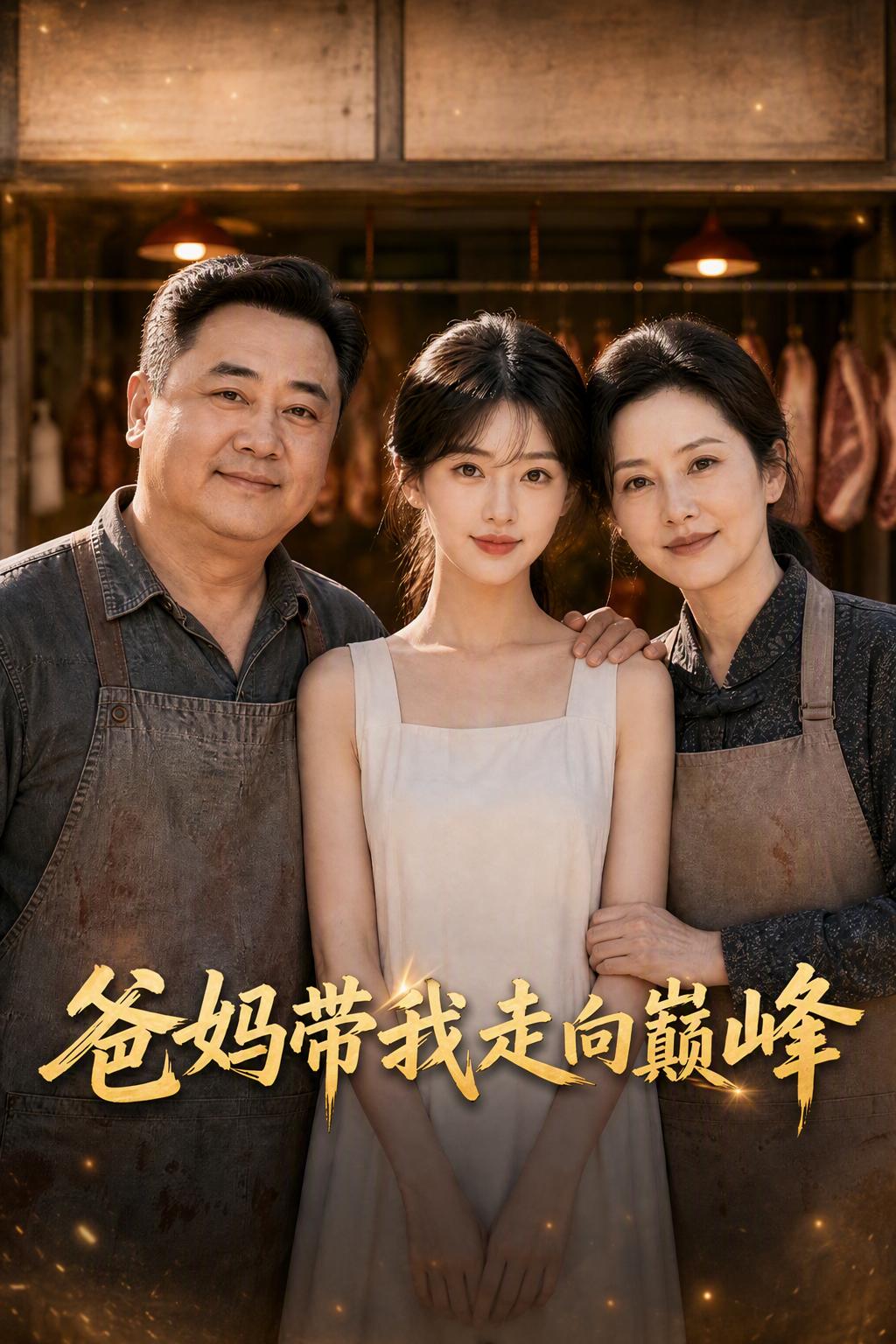 爸媽帶我走向巔峰