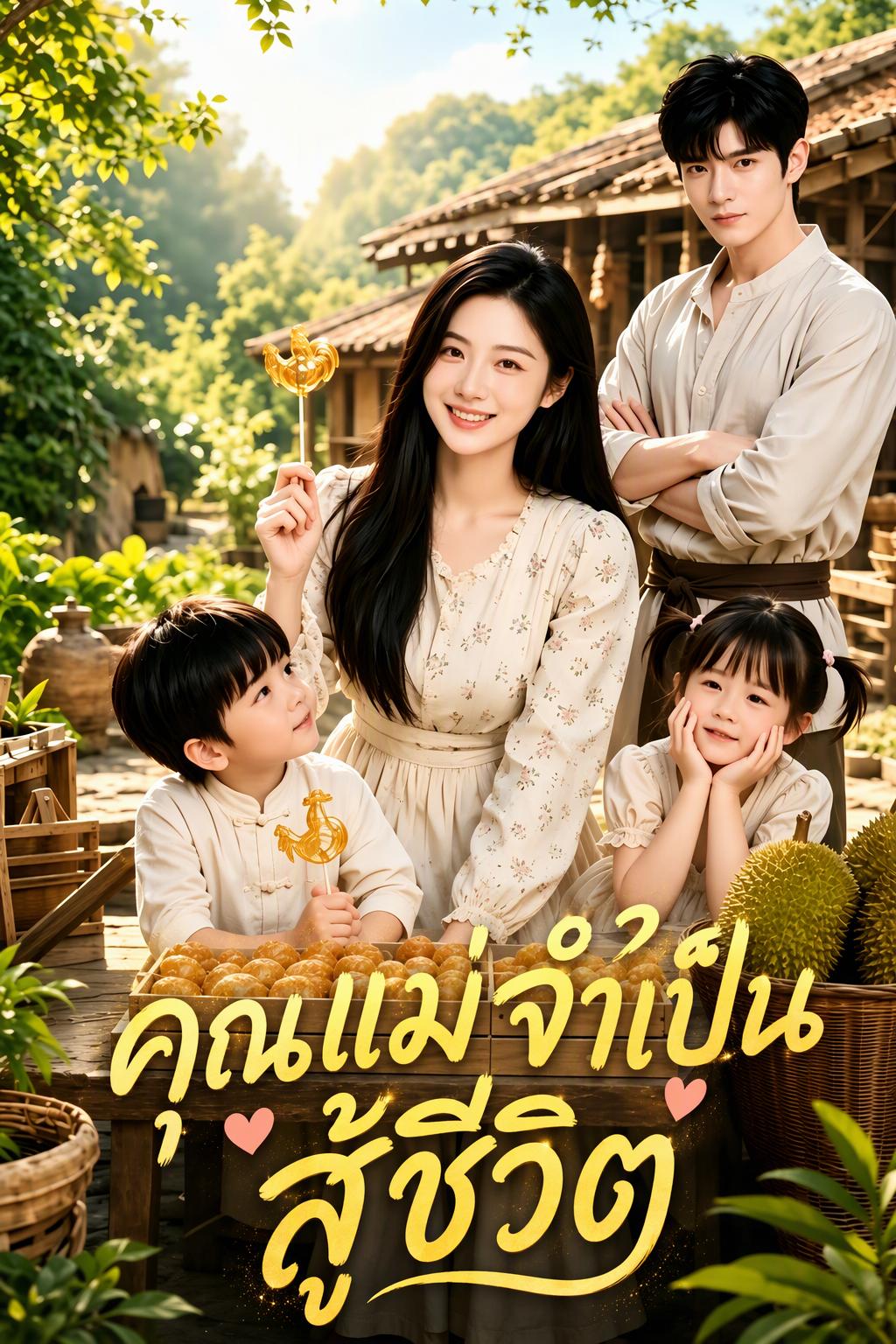 แม่สู้เพื่อลูก สร้างชีวิตอบอุ่น