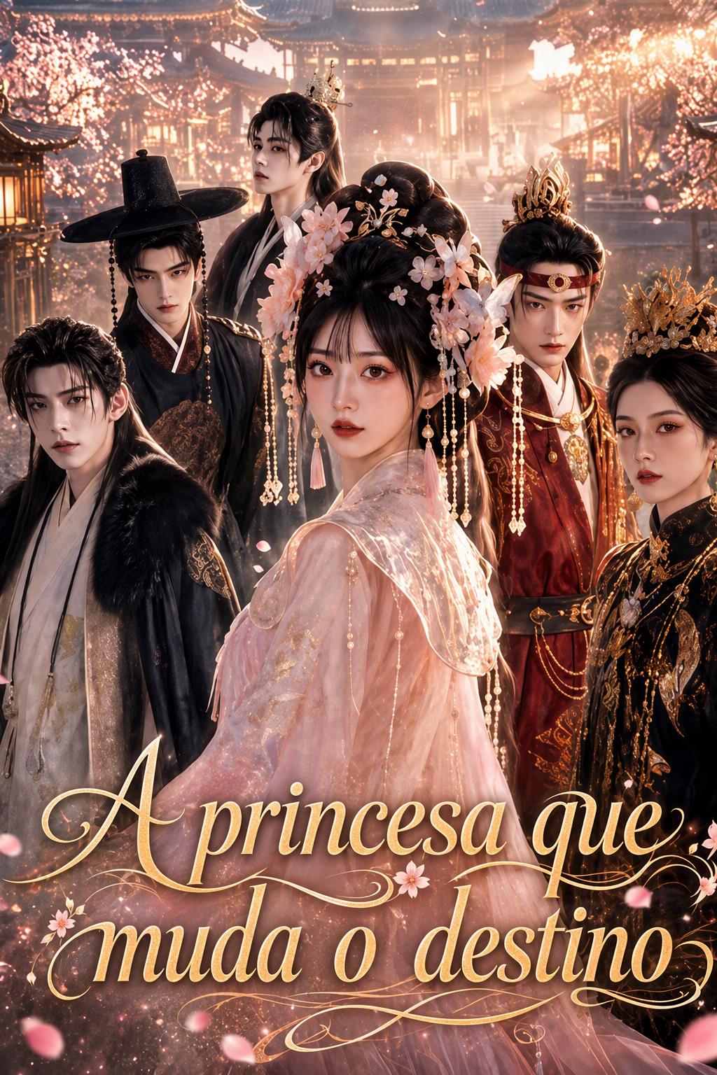 A princesa que muda o destino