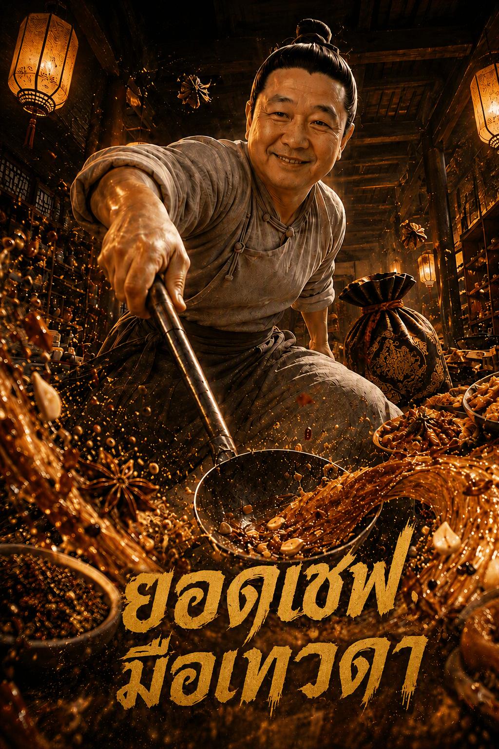 ยอดเชฟมือเทวดา