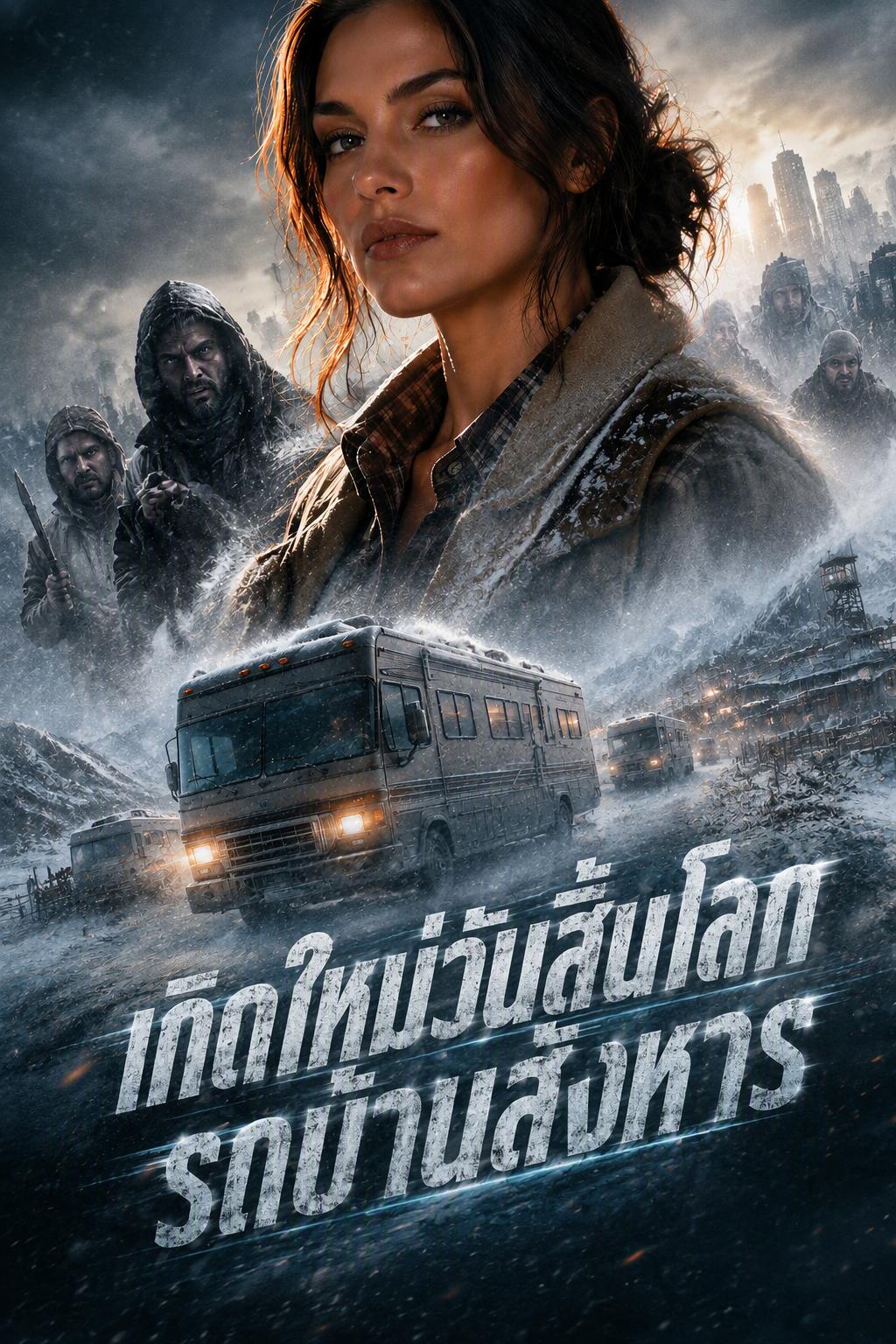 ลูน่า ป้อมรถยนต์ในวิกฤตหนาวชะงักโลก