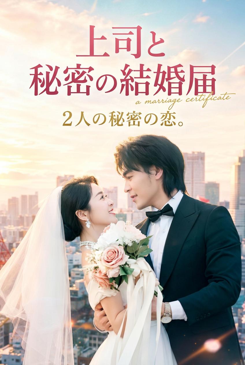 上司と秘密の結婚届