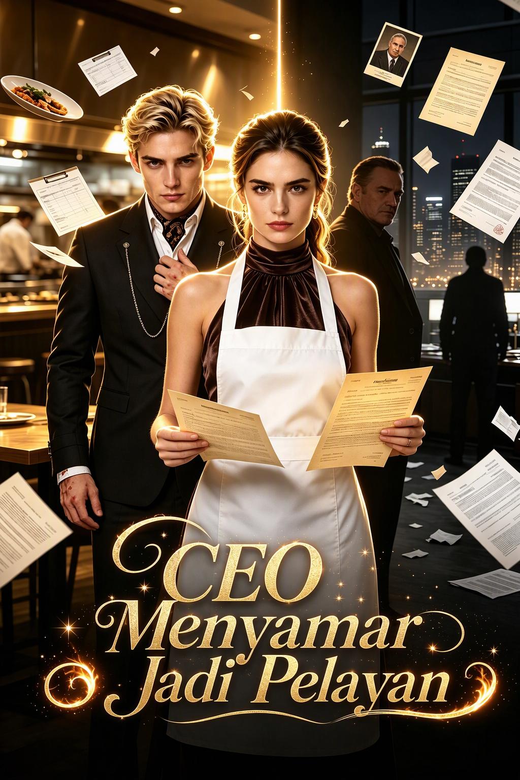 CEO Menyamar Jadi Pelayan
