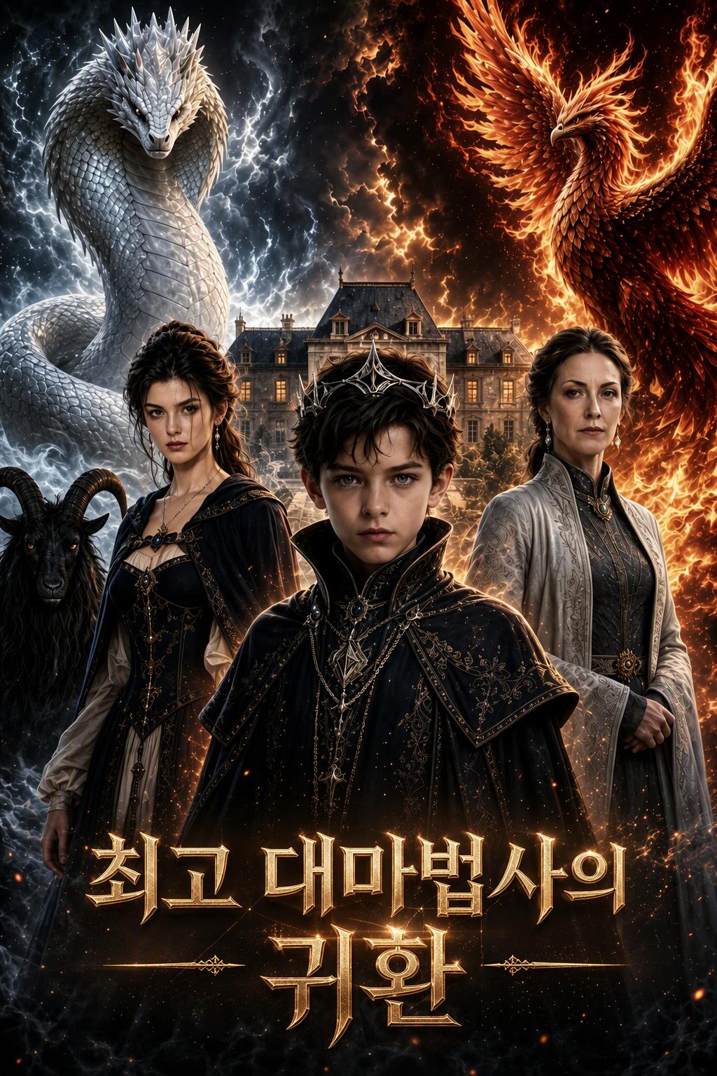 최고 대마법사의 귀환