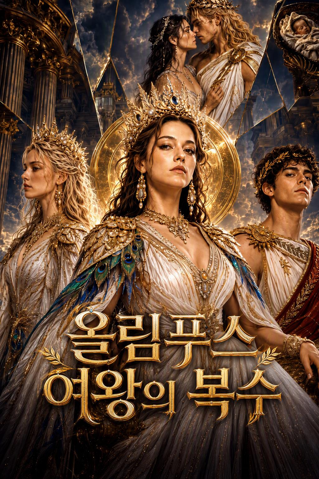 올림푸스 여왕의 복수