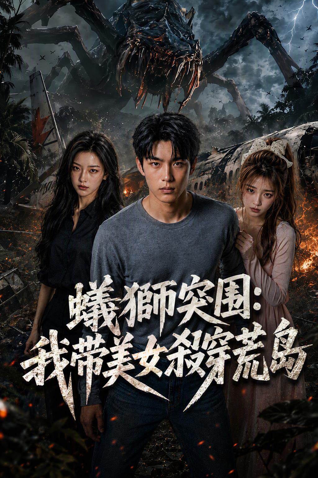 蟻獅突圍：我帶美女殺穿荒島