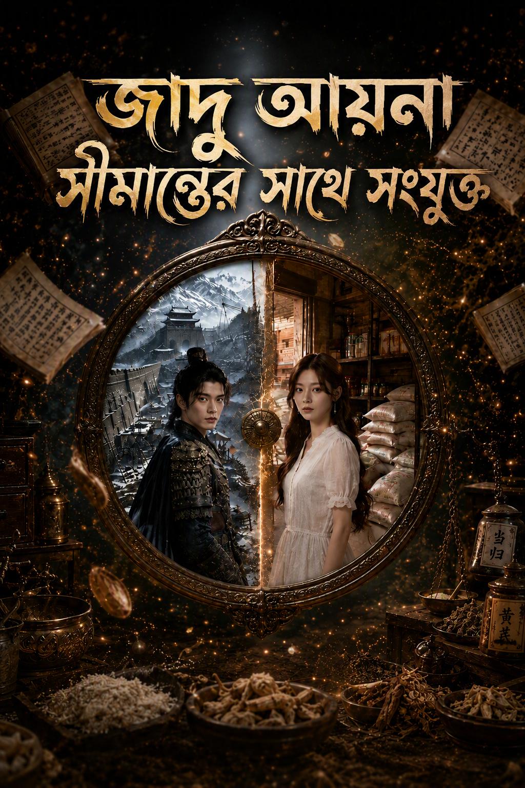 জাদু আয়না সীমান্তের সাথে সংযুক্ত