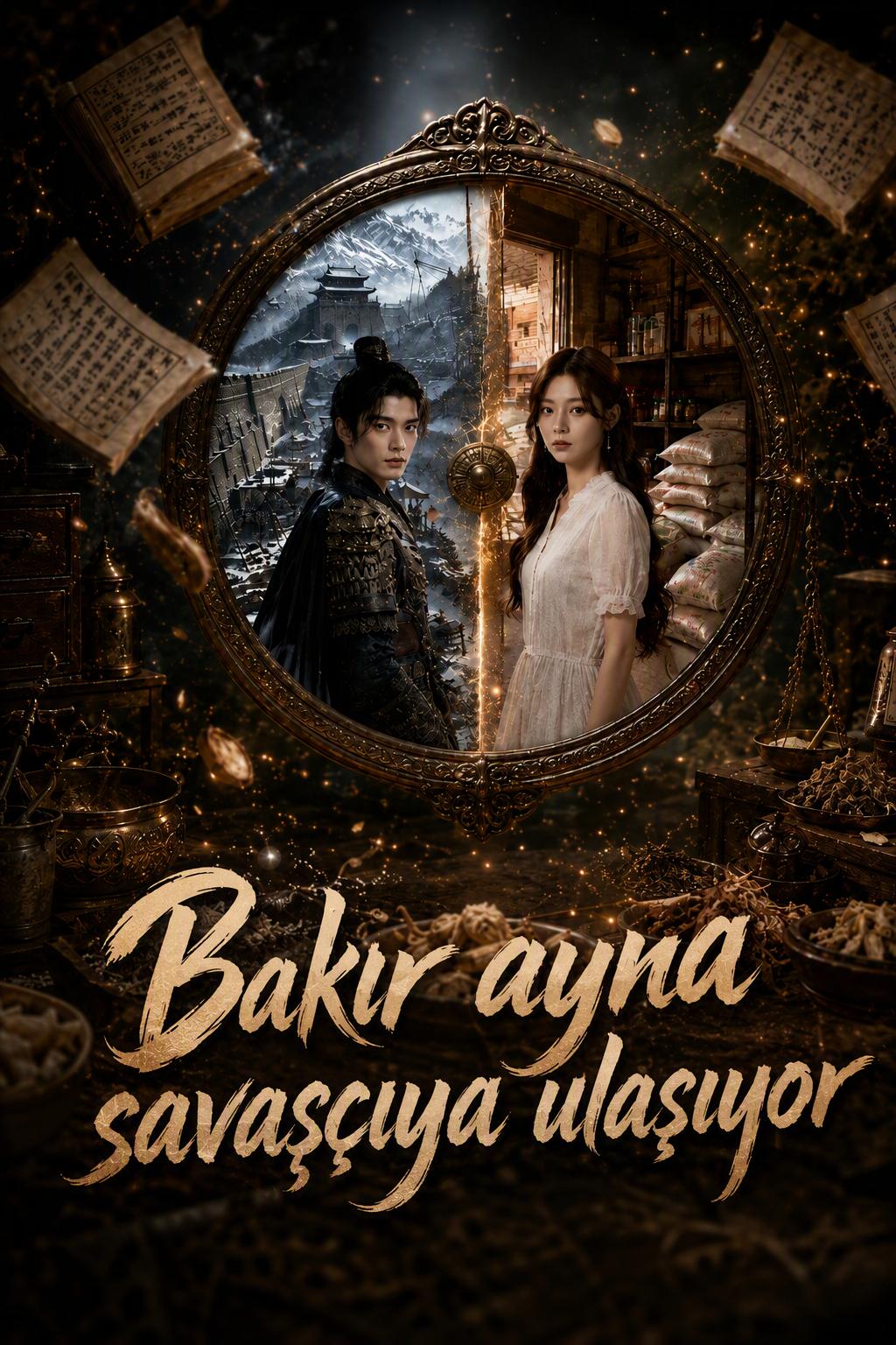 Bakır ayna savaşçıya ulaşıyor