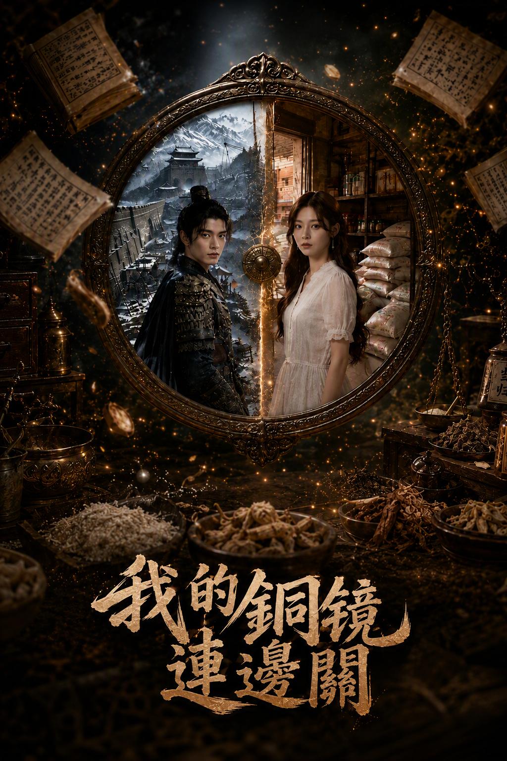 我的銅鏡連邊關