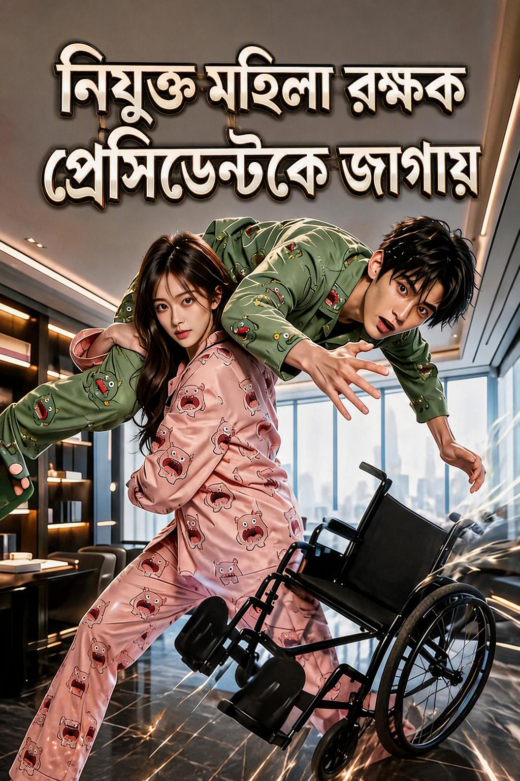 নিযুক্ত মহিলা রক্ষক প্রেসিডেন্টকে জাগায়