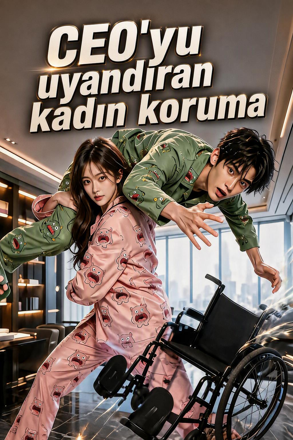 CEO'yu uyandıran kadın koruma