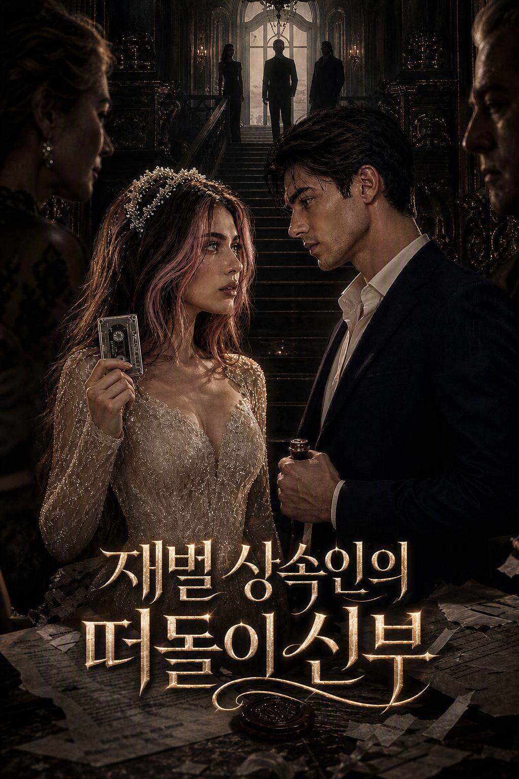 재벌 상속인의 떠돌이 신부