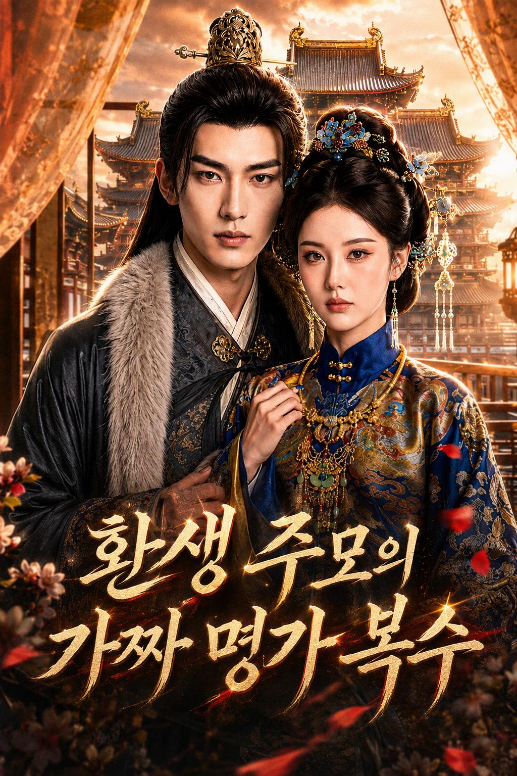 환생 주모의 가짜 명가 복수