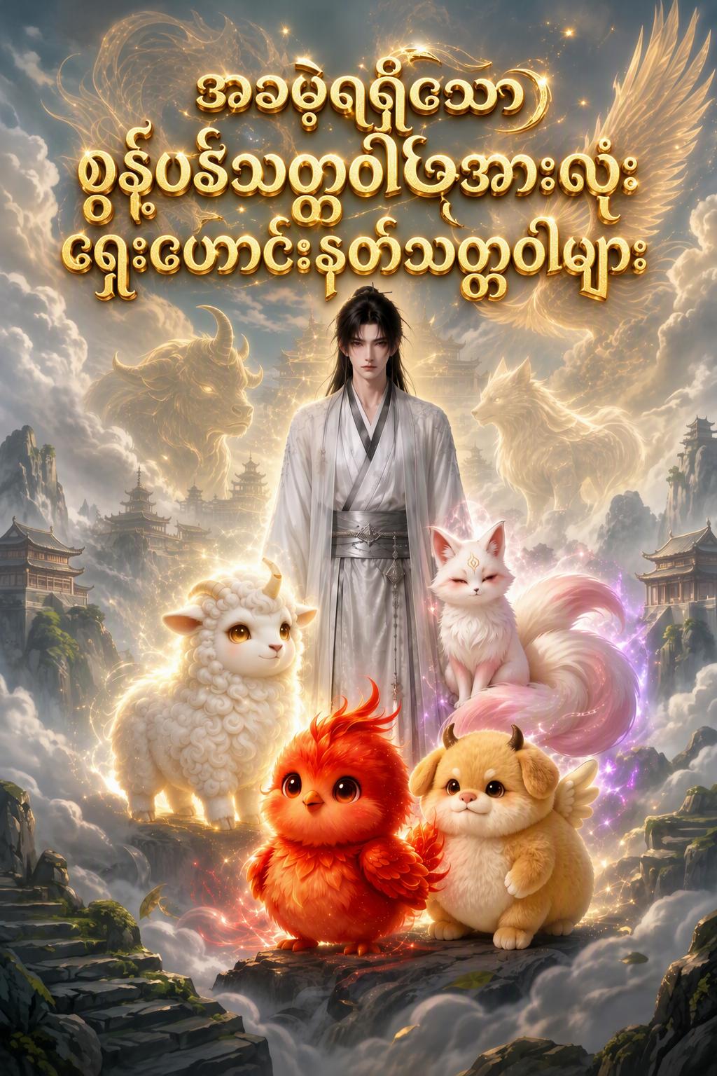 အခမဲ့ရရှိသော စွန့်ပစ်သတ္တဝါအားလုံး ရှေးဟောင်းနတ်သတ္တဝါများ