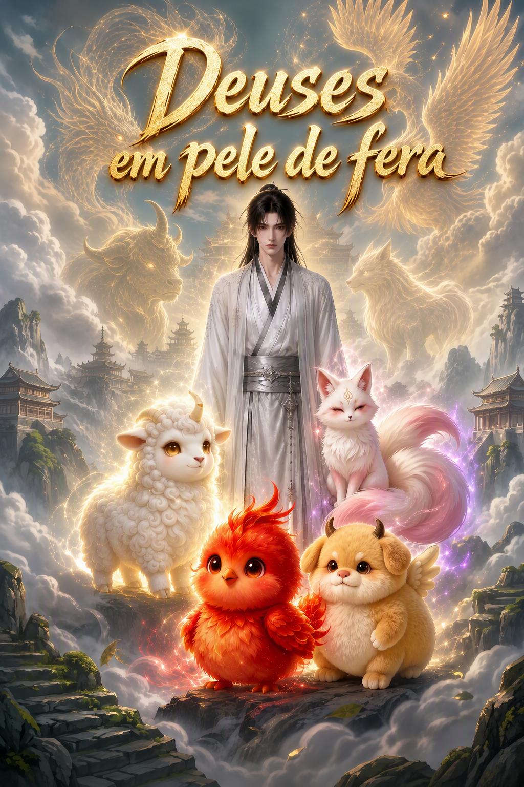 Deuses em pele de fera