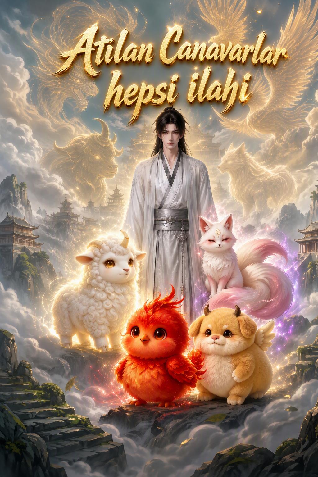 Atılan canavarlar hepsi ilahi