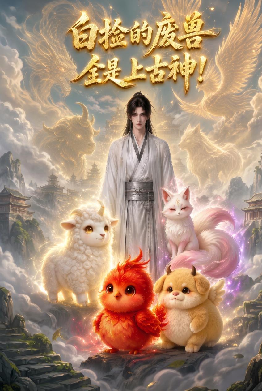 白撿的廢獸全是上古神