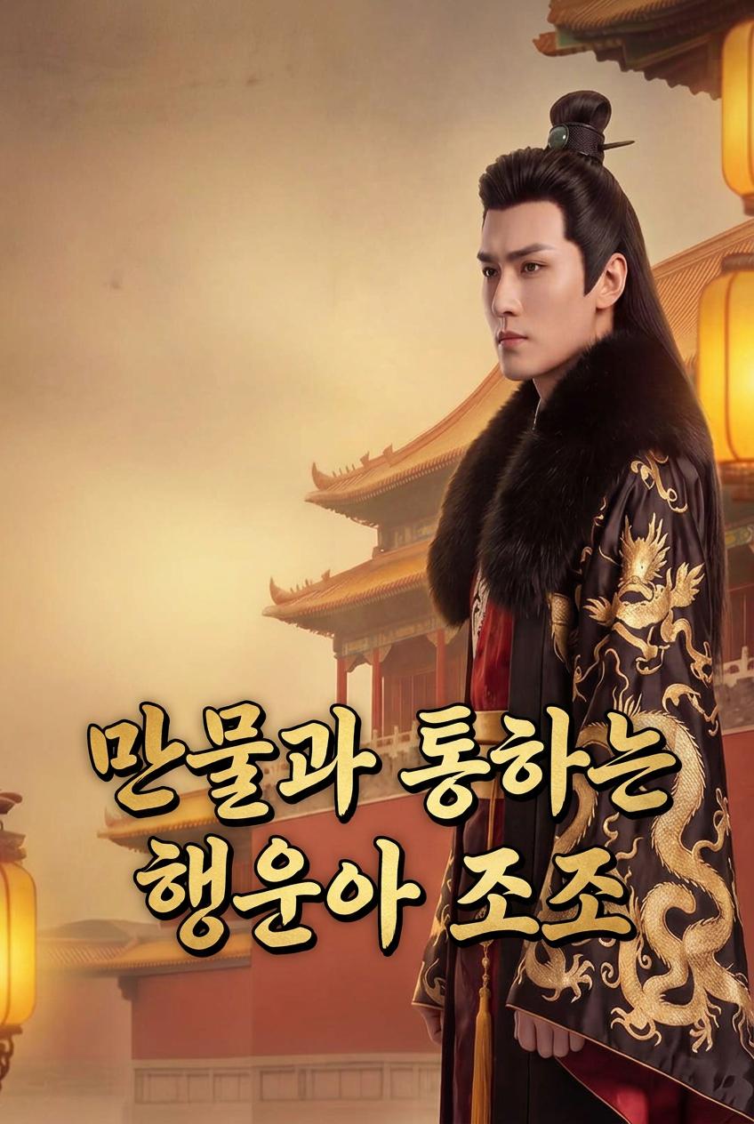 만물과 통하는 행운아 조조