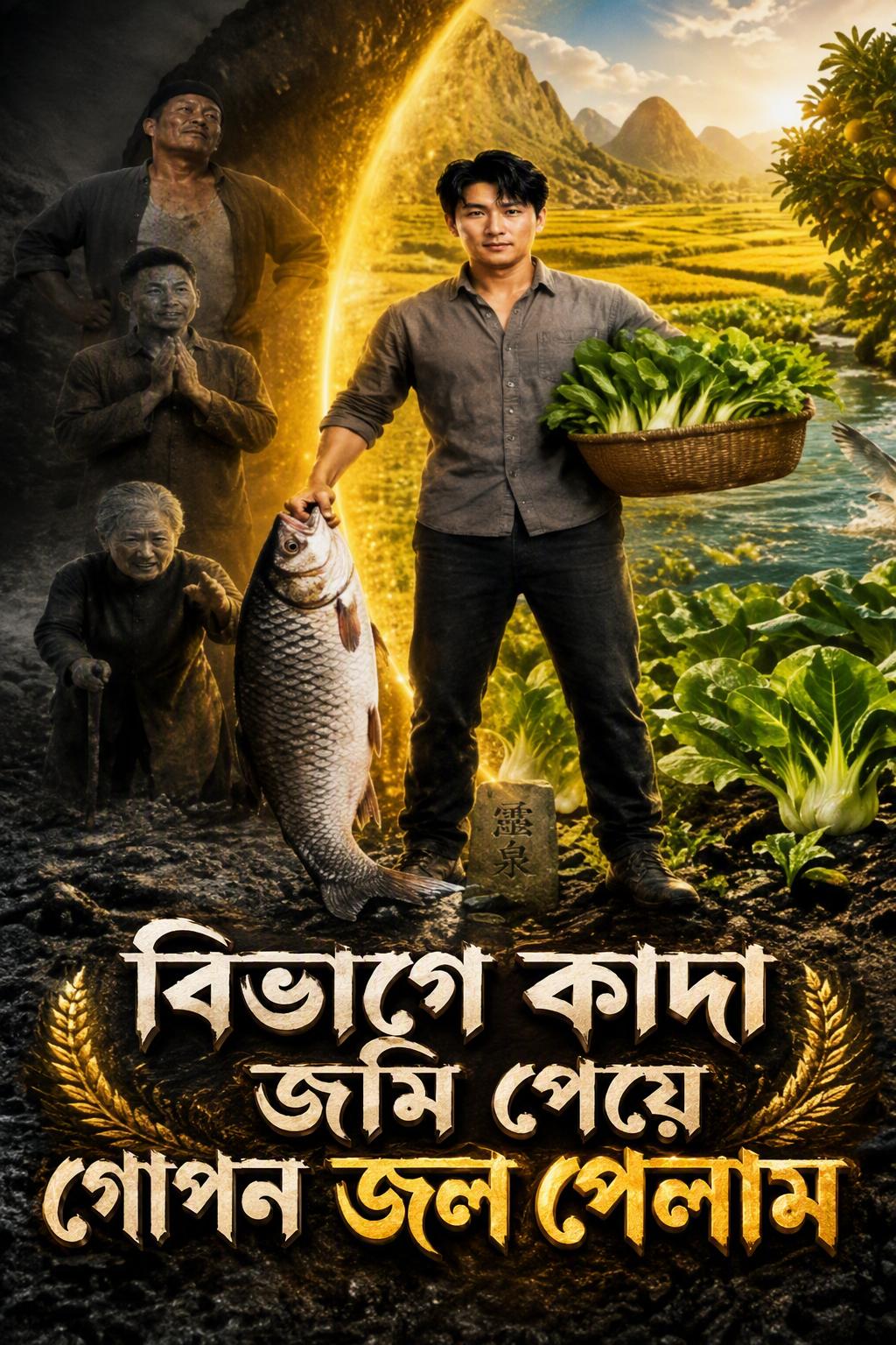 বিভাগে কাদা জমি পেয়ে গোপন জল পেলাম