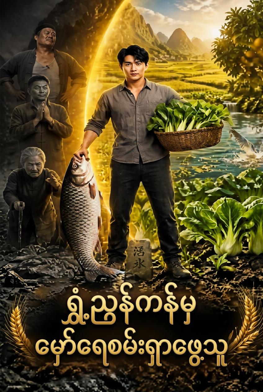 ရွှံ့ညွန်ကန်မှ မှော်ရေစမ်းရှာဖွေသူ