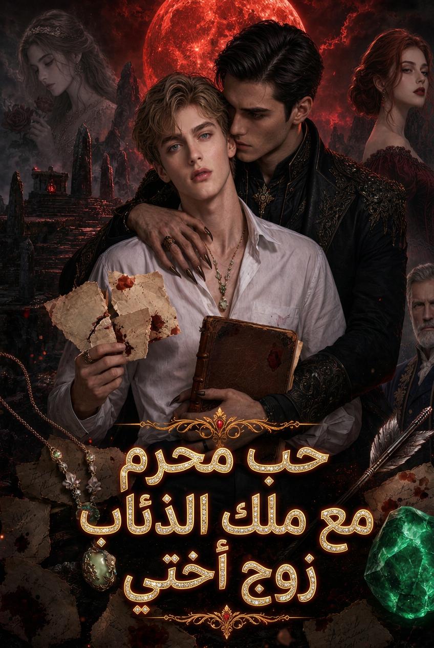 حب محرم مع ملك الذئاب زوج أختي