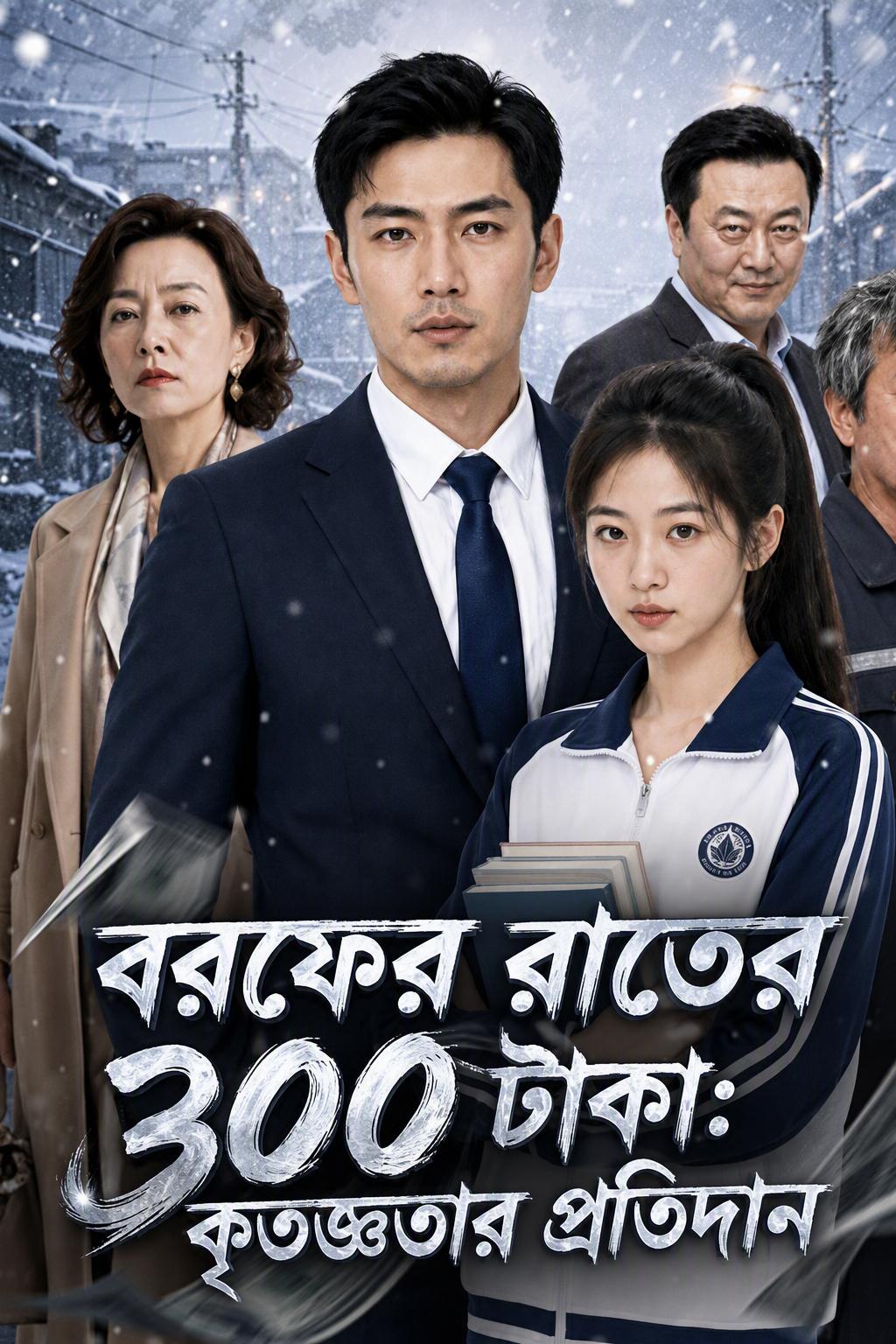 বরফের রাতের ৩০০ টাকা: কৃতজ্ঞতার প্রতিদান
