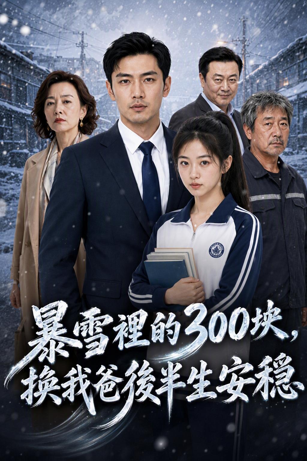 暴雪裡的300塊，換我爸後半生安穩