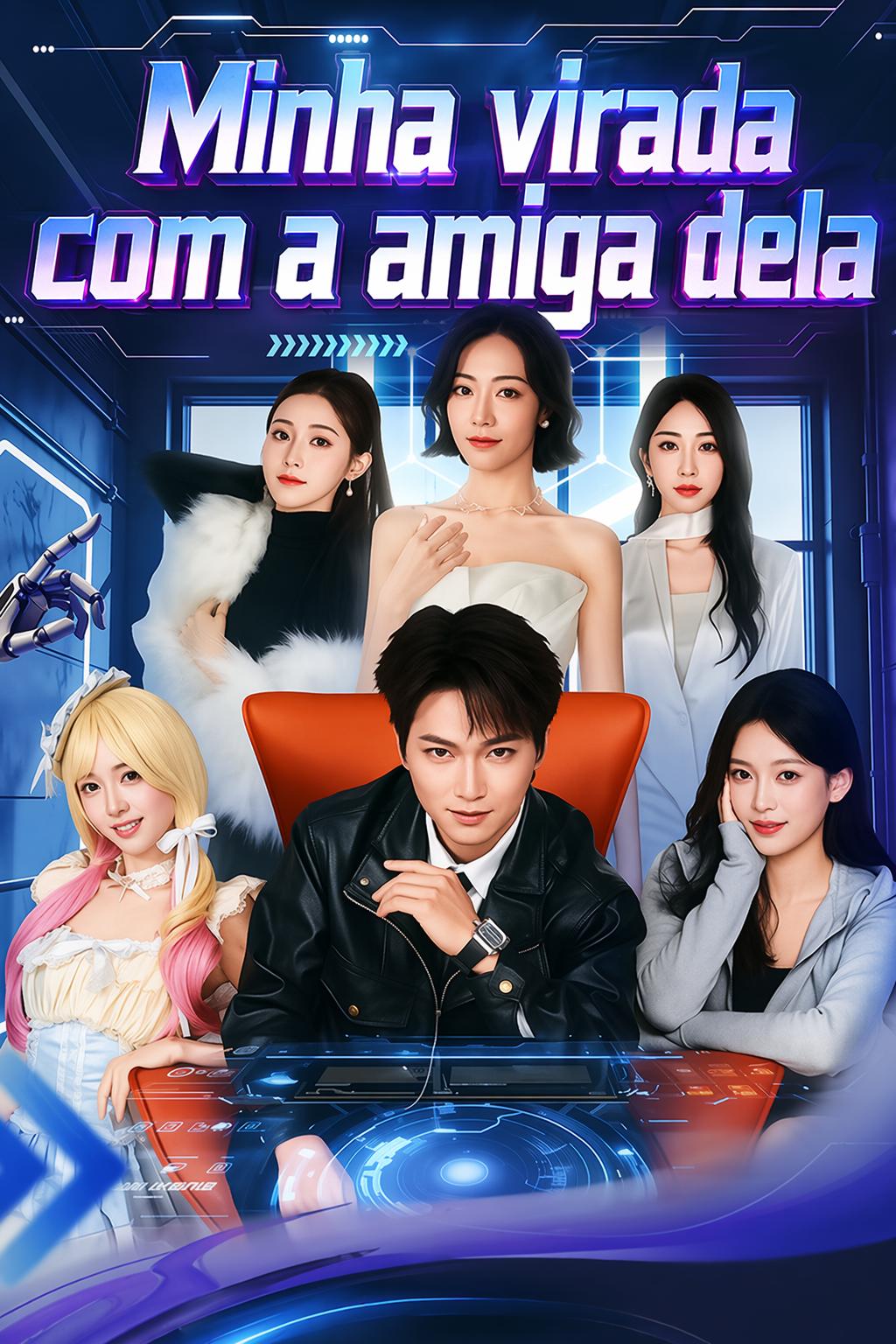 Minha virada com a amiga dela