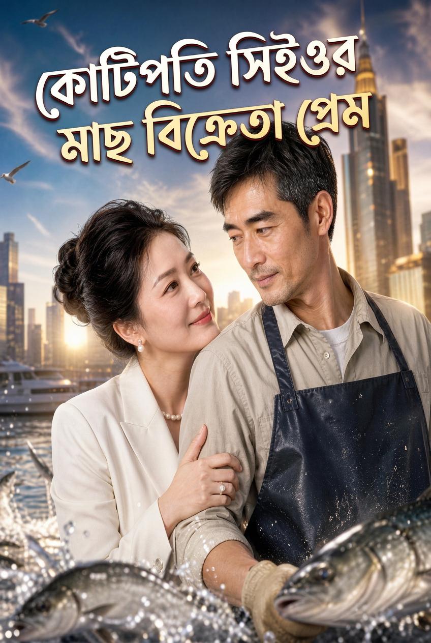 কোটিপতি সিইওর মাছ বিক্রেতা প্রেম