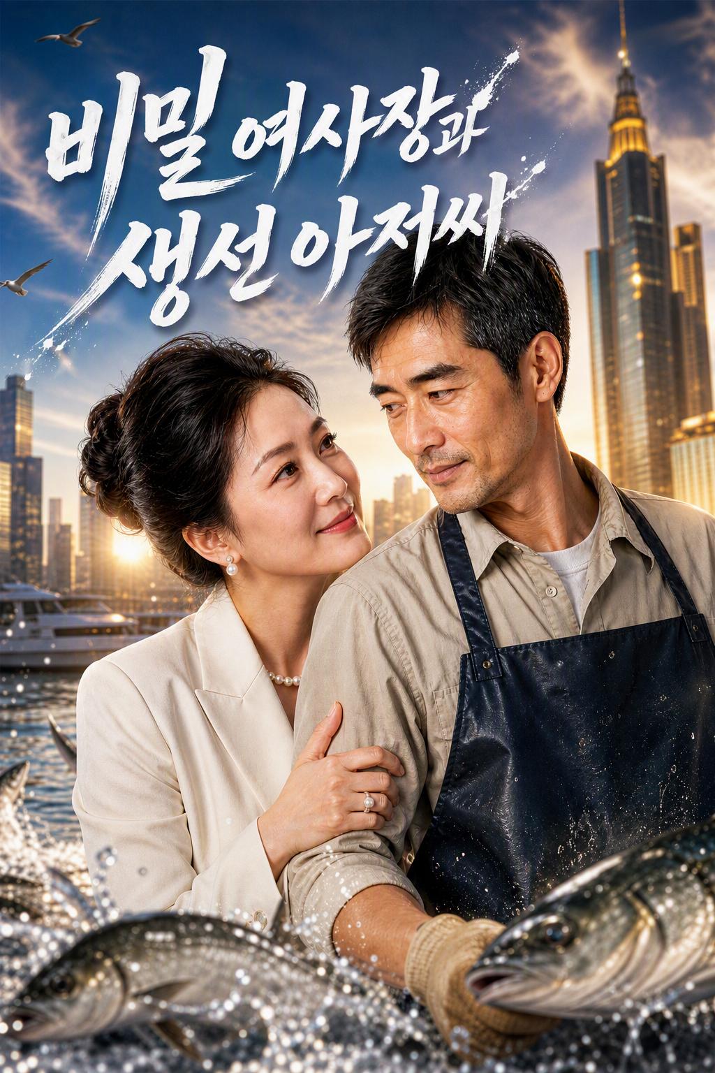 비밀 여사장과 생선 아저씨