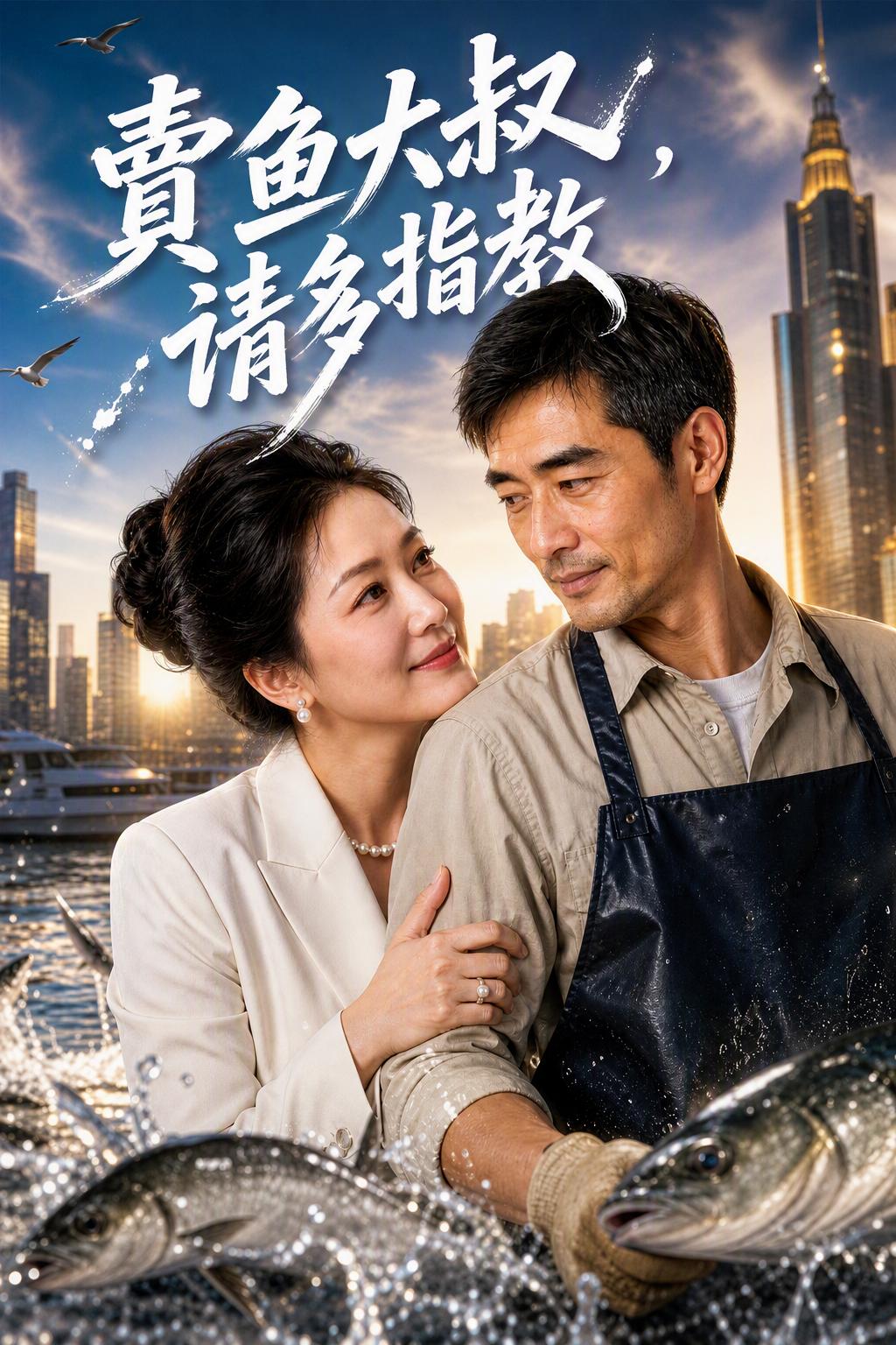 賣魚大叔，請多指教