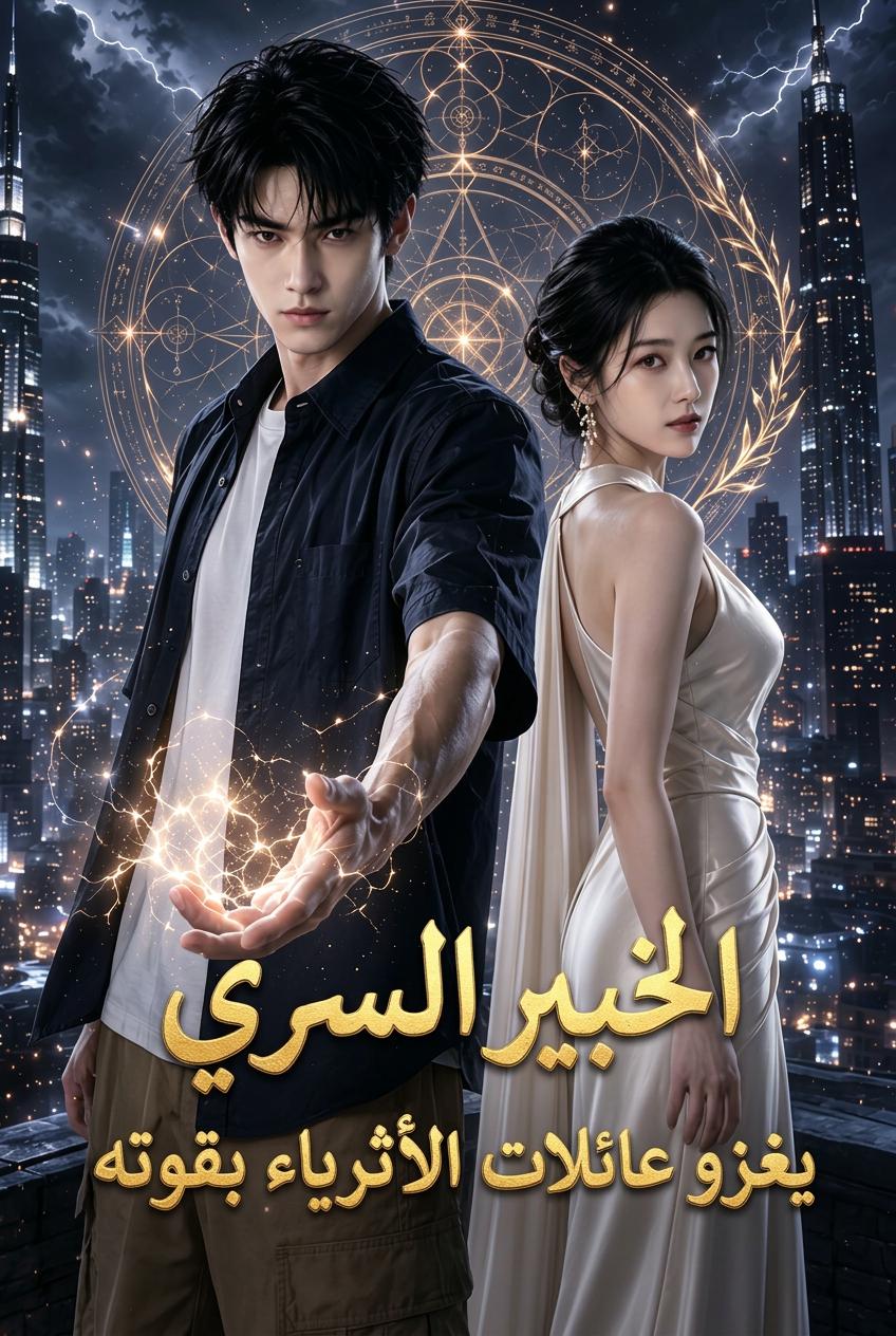 الخبير السري يغزو عائلات الأثرياء بقوته