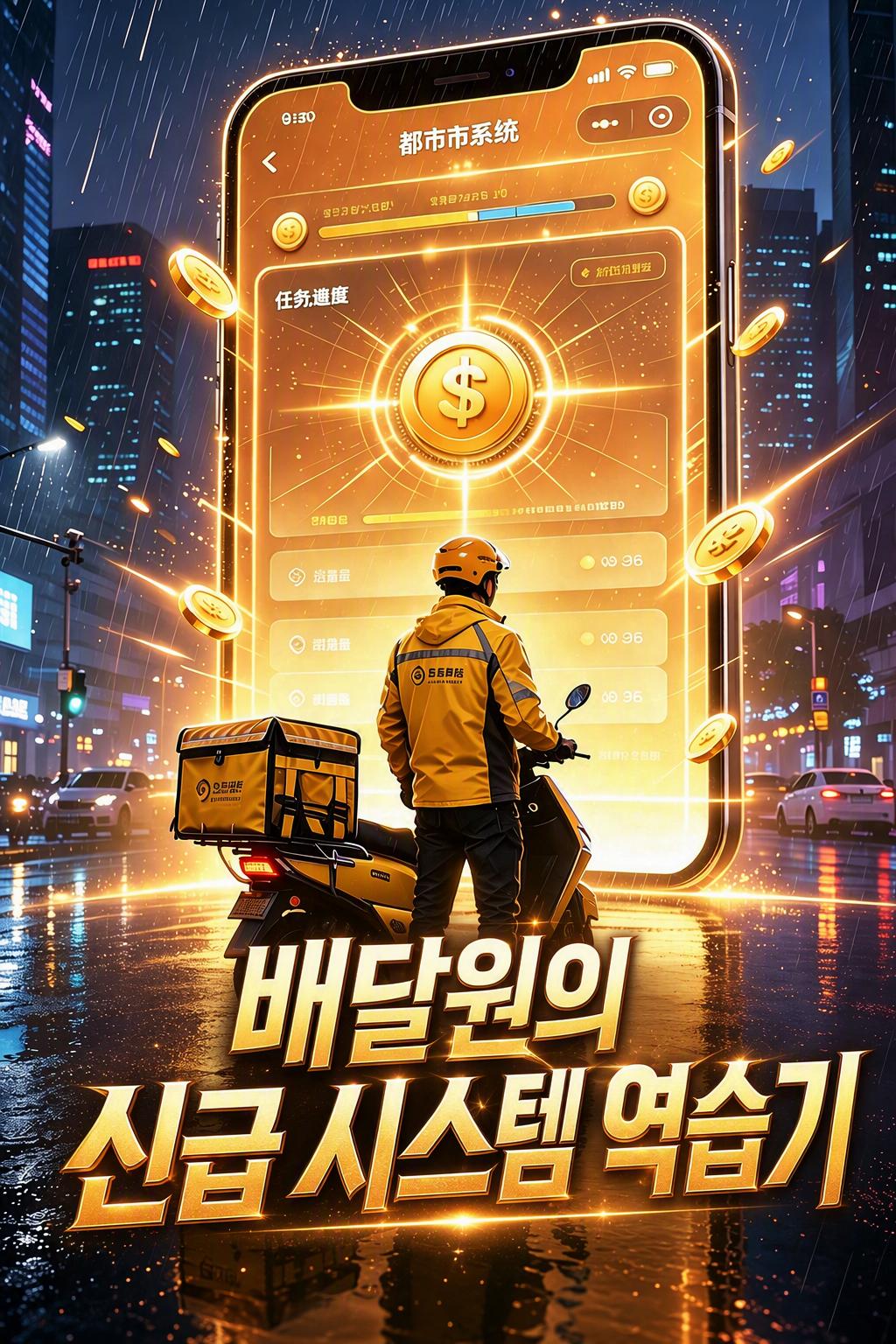 배달원의 신급 시스템 역습기